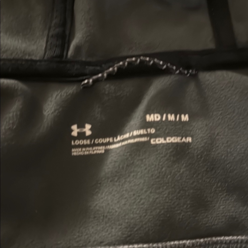 Under Armour Gray lightweight hoodie - Picture 3 of 4